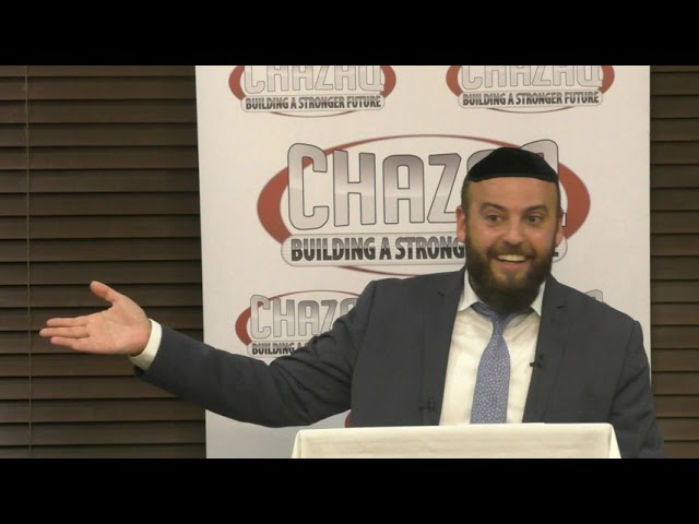 Rabbi Yossi Bensoussan: Living with the Eye of Your Creator Series (Part 1)