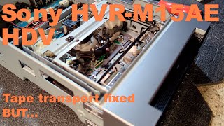 Sony HVR-M15AE Digital HD video recorder tape loading issues part 2