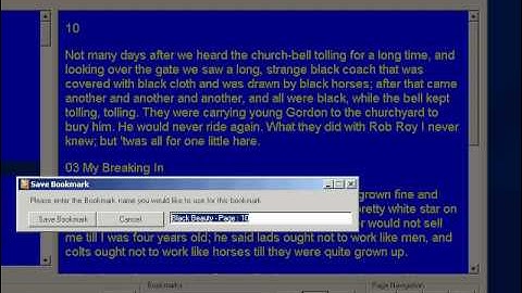 Read & Write GOLD v9: DAISY Reader