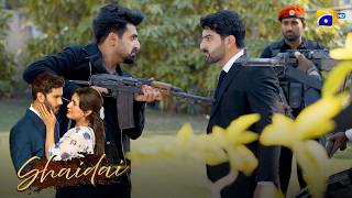 Wafadar Mulazim Ka Dushman Se Badla | Feroze Khan - Sahar Hashmi - Mahmood Aslam | Shaidai