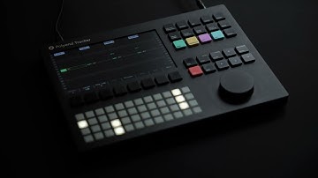 Polyend Tracker Synthwave // 80s Time Machine