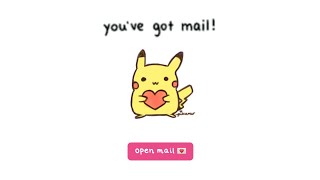 Full i coded a cute valentine's day website ft. pikachu Update