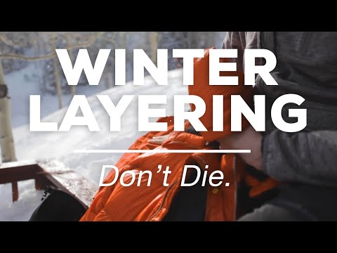 Winter Layering -