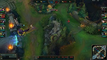 Maokai support is pretty funny