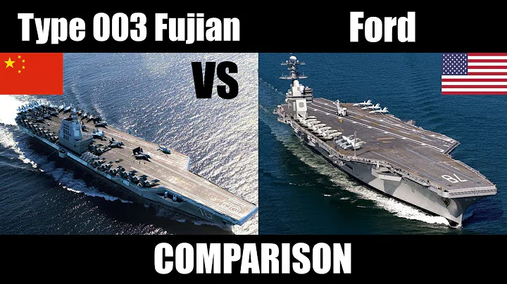 Type 003 Fujian vs Gerald Ford - Aircraft Carrier Comparison - DayDayNews