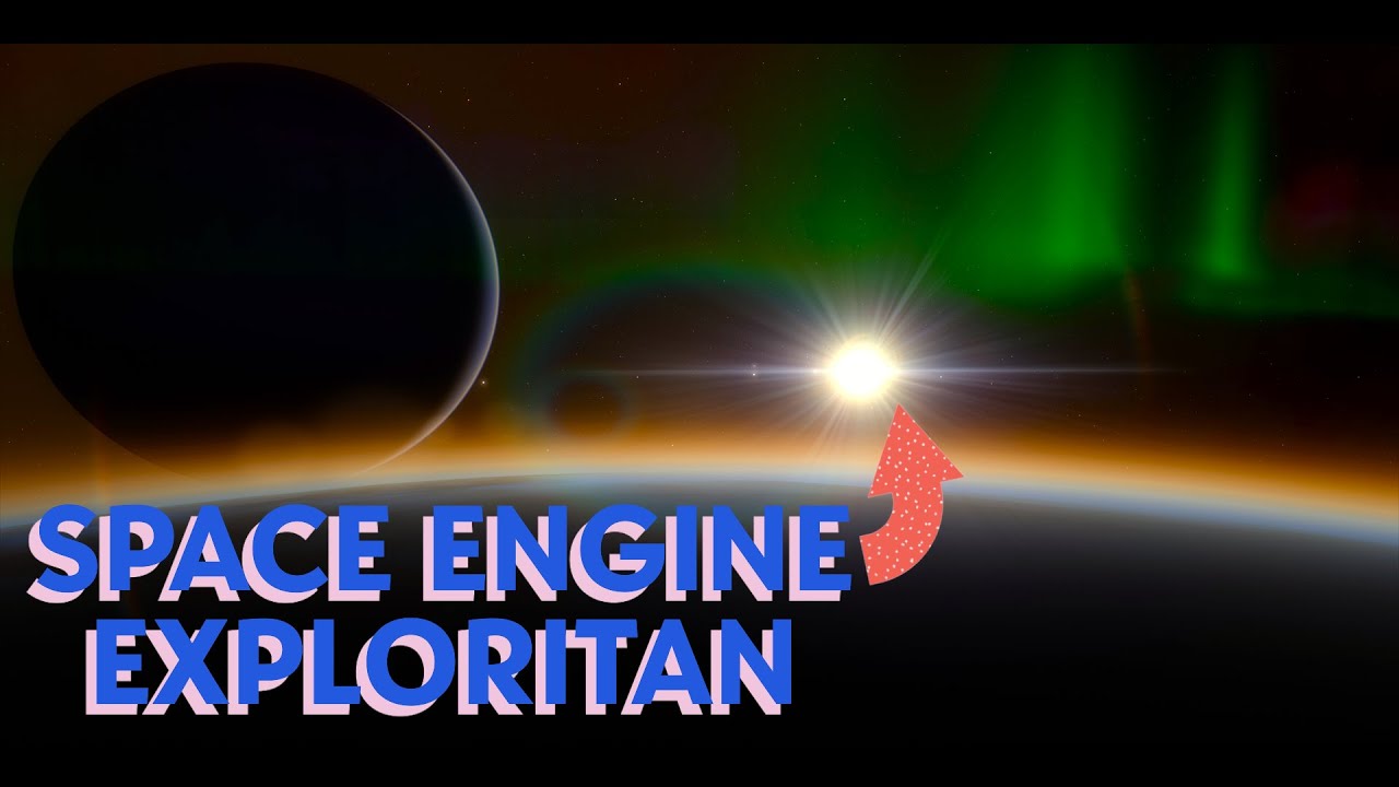 Space engine exploration #spaceengine #spaceexploration #space - YouTube