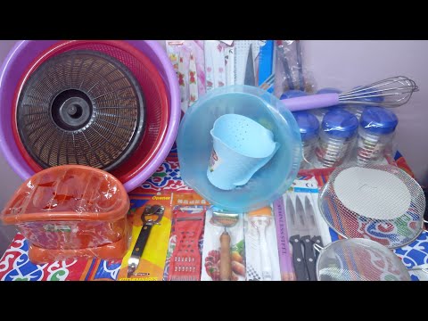 مشتريات جهاز العروسه مشتريات رفايع المطبخ 