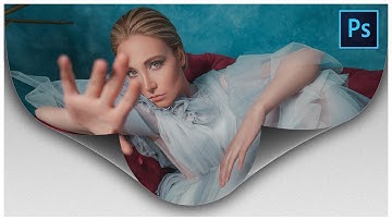 [ Photoshop Tutorial ] How to Make PAGE CURL EFFECT - EASY TUTORIAL