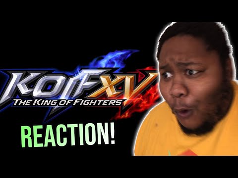The King Of Fighters XV Teaser Trailer REACTION + Gameplay Reveal Release Date & MORE!!!