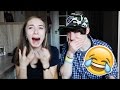 Jelly beans challenge  ilies vlogs 