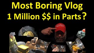 SORTING PARTS ~ FINDING LOST MONEY ~ DAILY VLOG 2020 0040