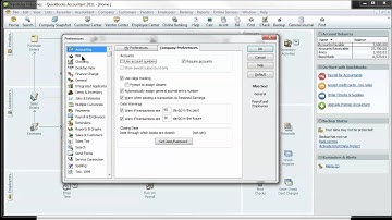 QuickBooks Video Tip: Editing QuickBooks Preferences