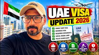 UAE Visa Update 2026 🇦🇪 Family Visa Documents, Business Visa & Dubai Police Scam Alert