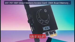 35T 75T 100T Direct Memory Access Card - DMA Board Memory Leet DM ... — Best Deal 2026 | Shop Now!