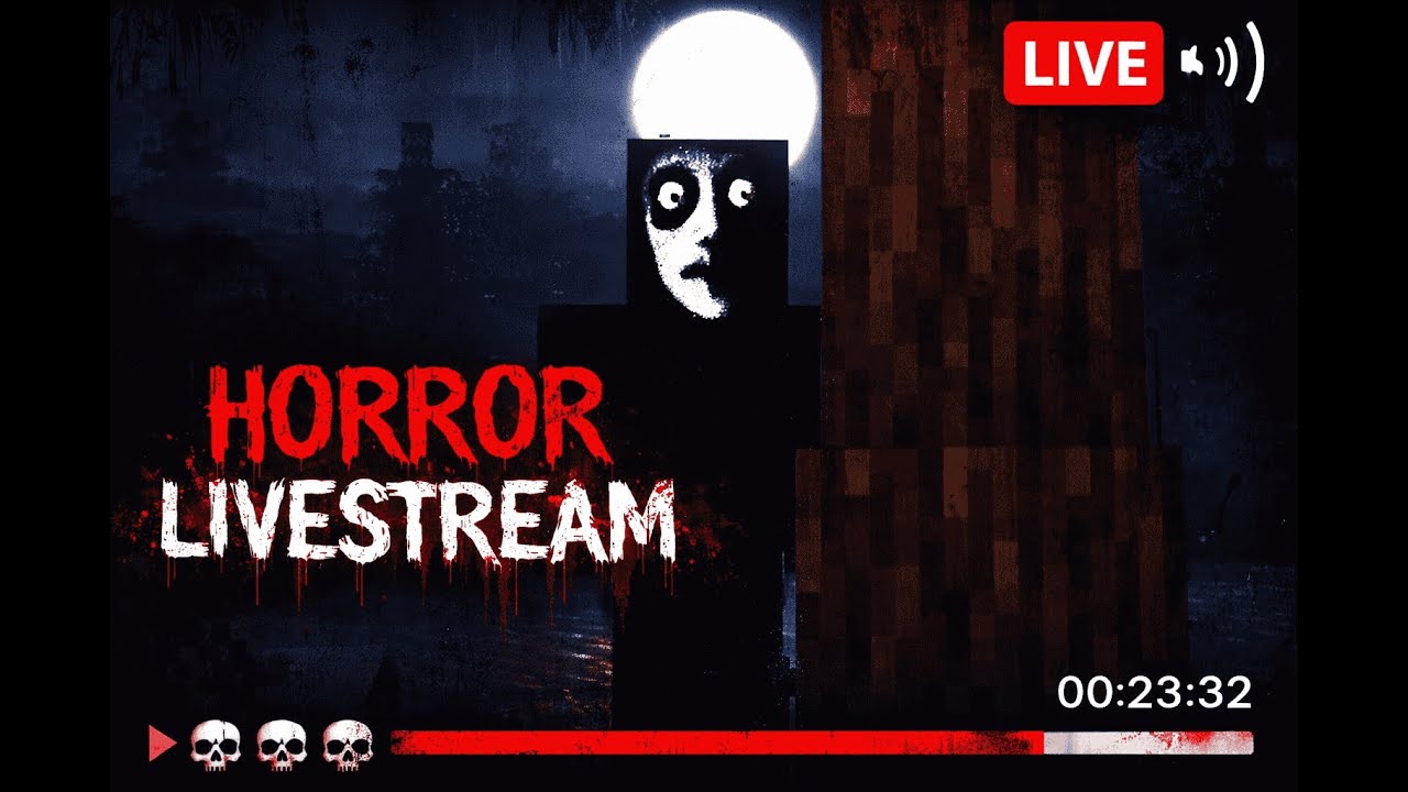 Surviving Minecraft’s Scariest Mods 😱 | Horror Mod Live Stream | Can I ...