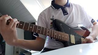 I Bet You Look Good On The Dancefloor - Arctic Monkeys Lead Guitar cover