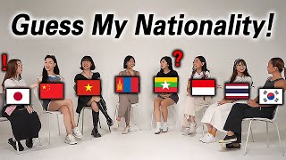 8 Asians Guess Each Others' Nationality!! (What country I'm From?)