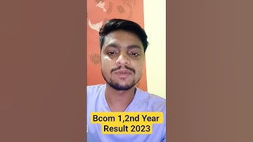CCSU BCOM 1ST & 2ND Year Result 2023 #ccs #ccsu #result #results #2023 #private#regular#bcom#shorts