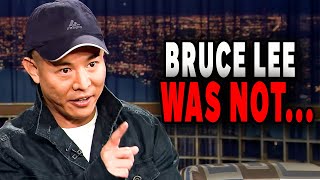 Jet Li FINALLY Breaks 40-Year Silence on Bruce Lee