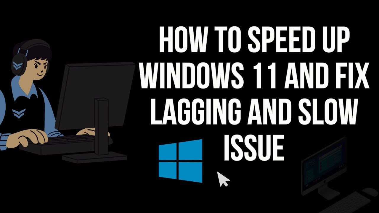 How to speed up #windows 11 and fix lagging and #slow #issue - YouTube