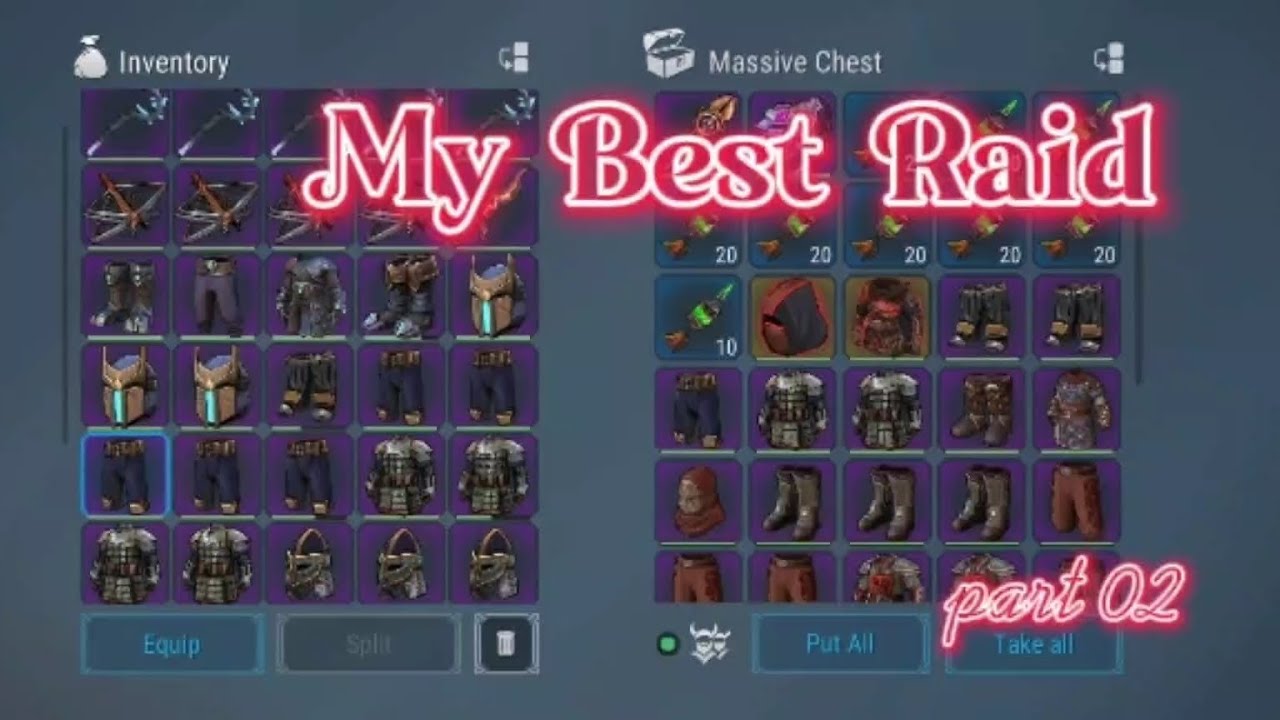 Frostborn Best Raid part 02 YouTube