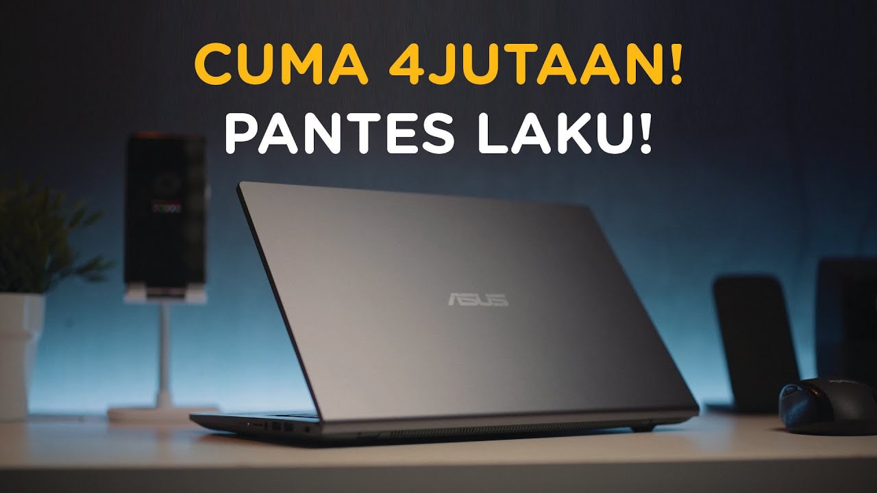 Laptop Asus Harga Rp 4Jutaan??? Pantes Laku! - Review Asus Vivobook A416