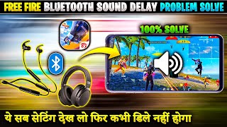 How To Solve Free Fire Sound Delay On Bluetooth Earphones | Bluetooth Headphones Sound Delay Problem screenshot 2