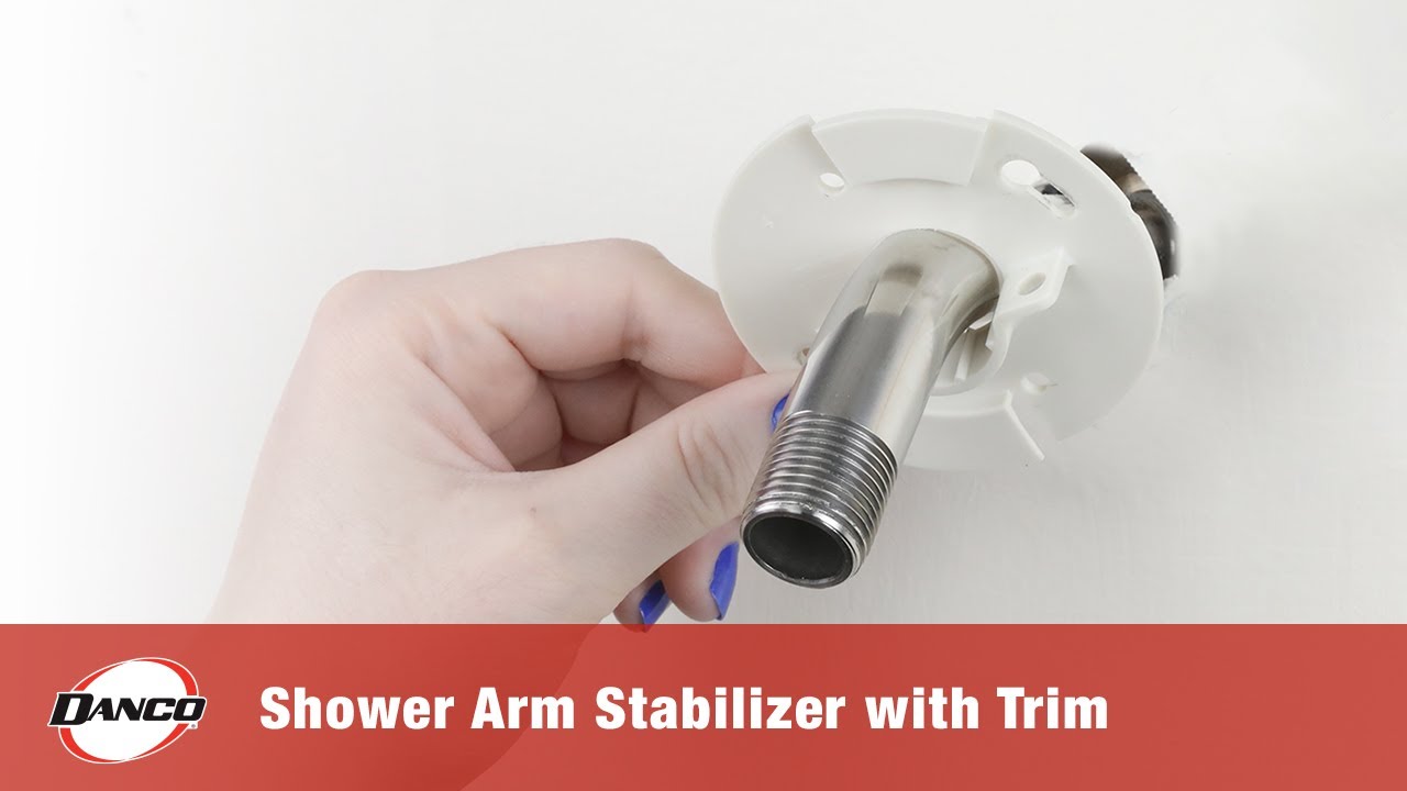 How To Loosen A Shower Head Stabilize your Shower Arm with Ease! - YouTube