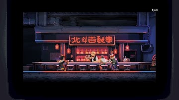 #KatanaZero-#Indiedev #Cyberpunk #Retro #Action #Platformer #HackSlash #FastPaced #80s #Neon