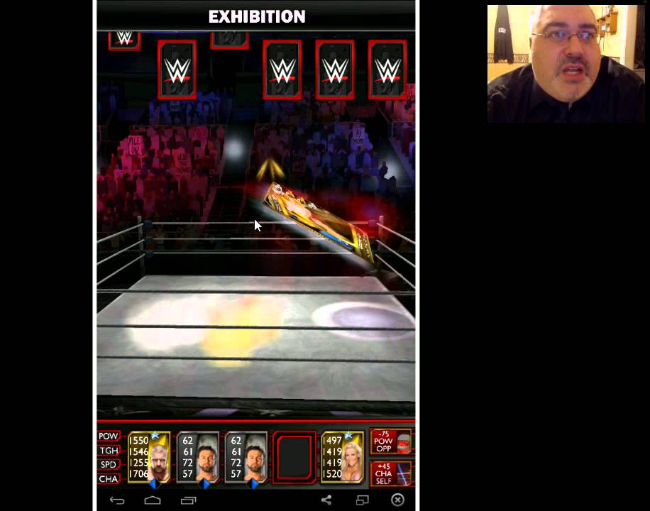 WWE Supercard #72- Peoples Champ! Training! KOTR!