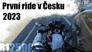 PRVNÍ JIZDA V ČESKU 2023 // SMALLTALK // BIKELIFEWEAR DROP // R1250GS