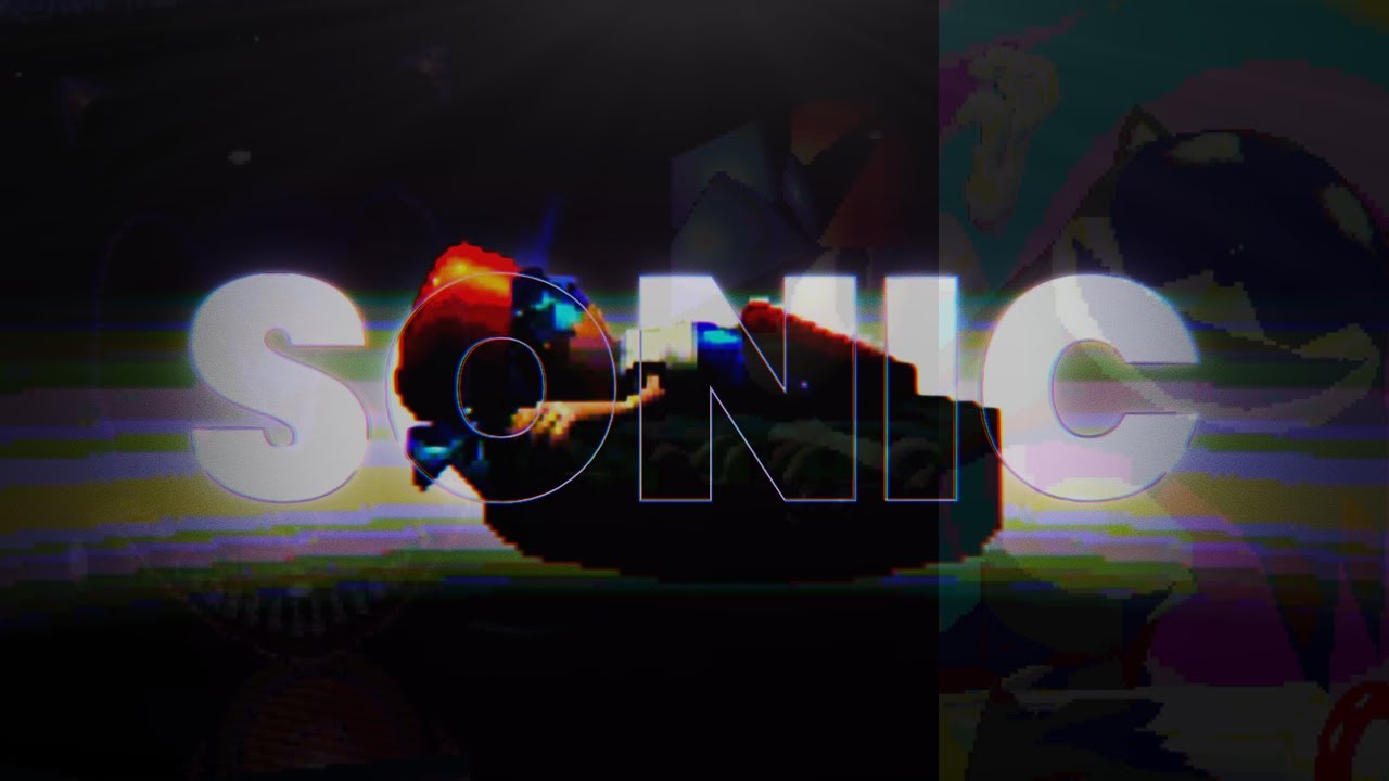 SIMPLESMENTE O MELHOR MOD DE SONIC NO FNF (Rewrite V2)