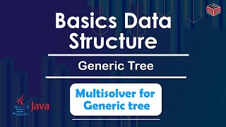 Multisolver for Generic tree | Generic Tree | In English | Java | Video_22