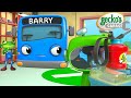 Calm Down, Green! 🧘‍♀️💚 | Gecko's Garage 🚚 | Cartoons For Kids | Toddler Fun Learning