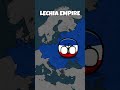 Countries that never existed - Poland #shorts #countryballs #history #poland #mapping