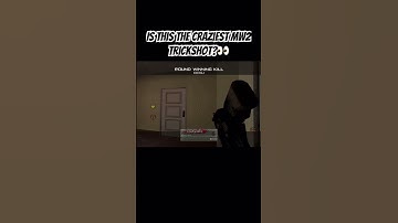 Craziest MW2 Trickshot??🤔 #mw2 #callofduty #nostalgia #fypシ゚ #trickshot #fyp #modernwarfare #old