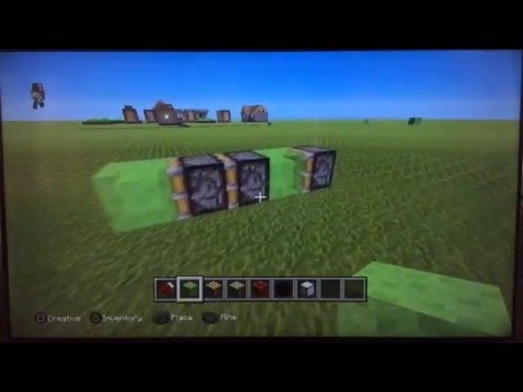 HOW TO MAKE SLIME BLOCK FLYING MACHINES  Minecraft Tut 