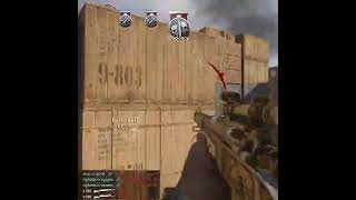 Quad Feed: 2x Double Collaterals on Same Enemies #CoDWWII #Shorts #c1