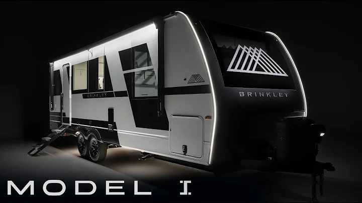 Introducing 𝗕𝗿𝗶𝗻𝗸𝗹𝗲𝘆 𝗠𝗼𝗱𝗲𝗹 𝗜 Lightweight Travel Trailers ✨
