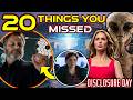 20 Hidden Disclosure Day Easter Eggs, Burning Questions And Behind The Scenes Facts You Missed!