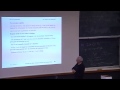 Pierre Liardet - Randomness and Cryptography with a dynamical point of view (Part 2)