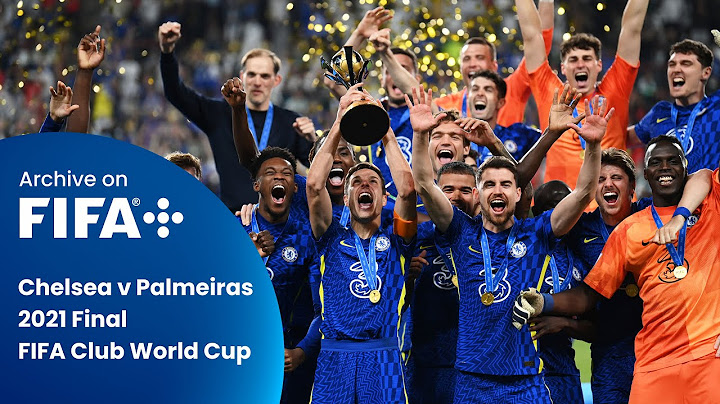 Chelsea v Palmeiras | FIFA Club World Cup 2021 | Final | Full Match
