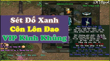 Sét Đồ Xanh 5 Hành Côn Lôn Đao Thế Này Thì Có Chảy Nước Không Nhỉ - Game VLTK 1 CTC Đồ Xanh 2005