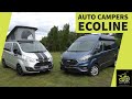 Ford Transit Custom camper in 4K | NEW Autocampers Ecoline has a hybrid interior and a bargain price