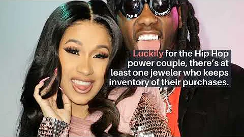 Offset Retrieves Potentially $250K Of His & Cardi B Jewelry He Forgot About 2 Years Ago #rapnews