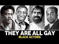 17 Black Actors Who Tried To Hide Their Secret GAY Affairs