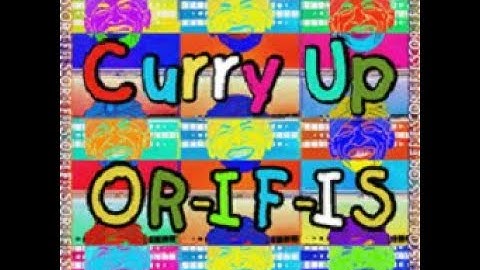 Curry Up // OR-IF-IS =re-recording of DDR NovaMAX CSP Chart=