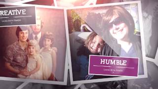 Laura Beth Pando's Memorial Montage