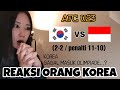 Reaksi orang korea piala asia u23 indonesia vs korea