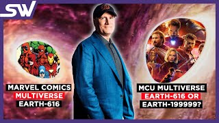 Why The MCU is Earth-616 And NOT Earth-199999
